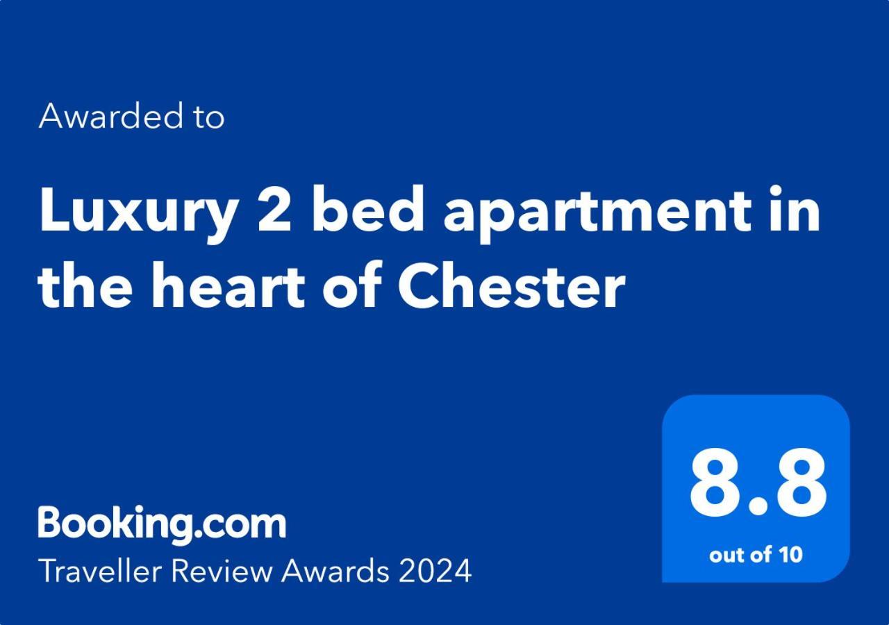 Luxury 2 Bed Apartment In The Heart Of Chester Kültér fotó